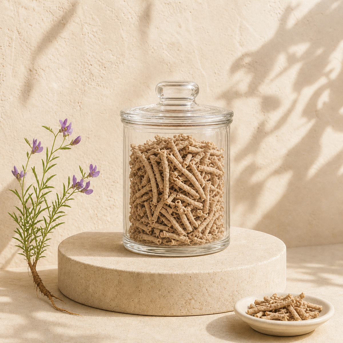 YUAN ZHI - 远志 -  Dried Polygala Tenuifolia Root