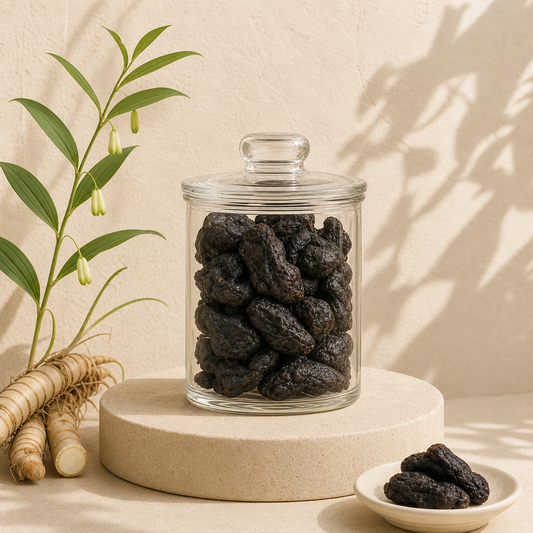 ZHI HUNAG JING- 制黄精 - Processed Polygonatum