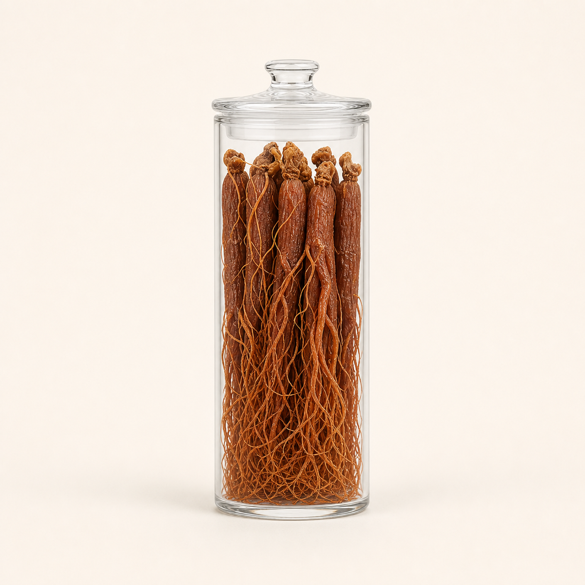 Lulairoa HONG SHEN - 红参 - 6 Years Old Korean Red Panax Ginseng Roots.Custom Amount
