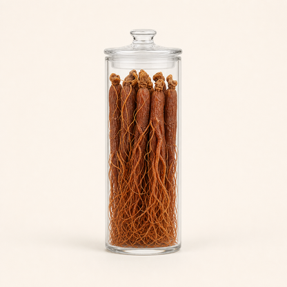 Lulairoa HONG SHEN - 红参 - 6 Years Old Korean Red Panax Ginseng Roots.Custom Amount