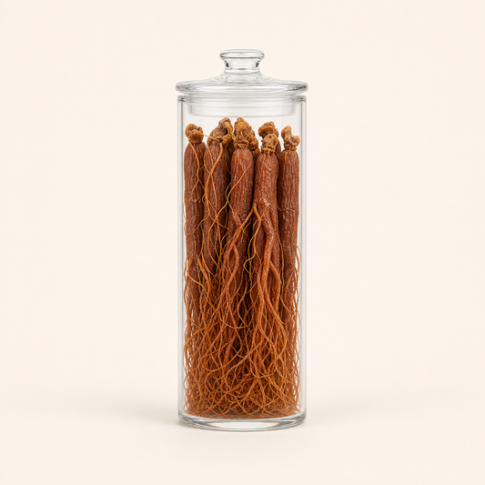 HONG SHEN - 红参 - Red Ginseng Roots.Custom Amount