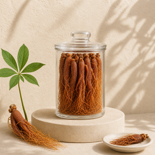 HONG SHEN - 红参 - Red Ginseng Roots.Custom Amount