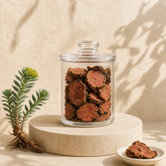 HONG JING TIAN - 红景天 - Rhodiola Rosea Root Slices Natural Herb.Custom Amount