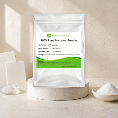 Lulairoa 100% Pure Sarcosine Powder CAS 107-97-1 , 100 grams | 200 grams | 500 grams |1000 grams