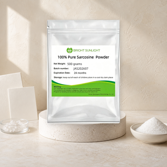 Lulairoa 100% Pure Sarcosine Powder CAS 107-97-1 , 100 grams | 200 grams | 500 grams |1000 grams