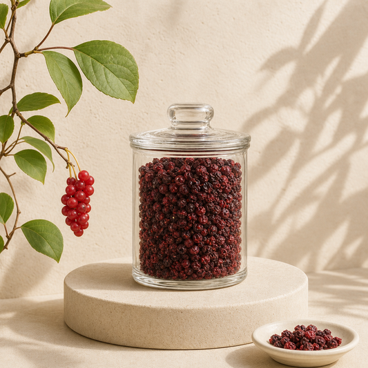 WU WEI ZI - 五味子 - Schisandra chinensis