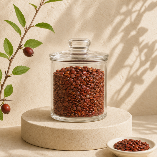 Suan Zao Ren Wild Jujube Seed Natural Semen Ziziphi Spinosae