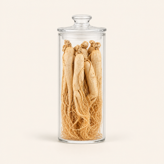 REN SHEN - 白参 - White Ginseng Roots. Custom Amount