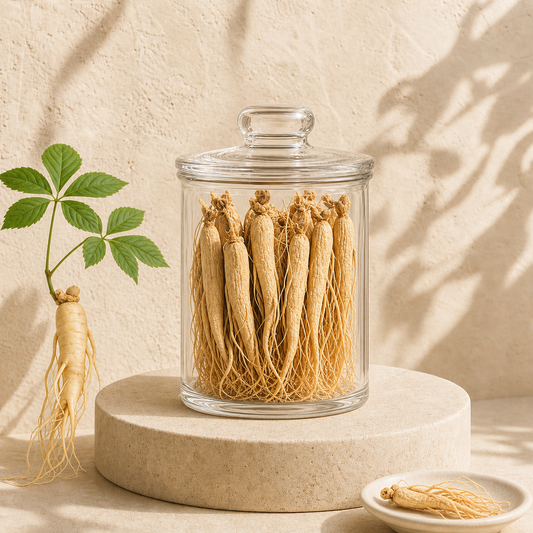 REN SHEN - 白参 - White Ginseng Roots. Custom Amount